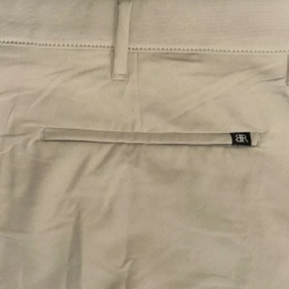 Banana Republic Mens Athletic Slim Fit Performance Pant Khaki Chino Size 40x30